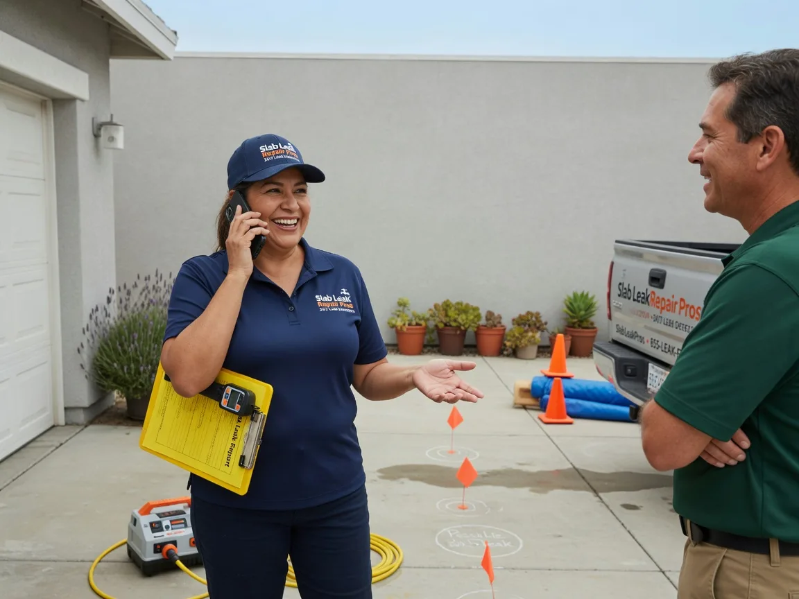 Slab Leak Repair Elverta, CA FAQs